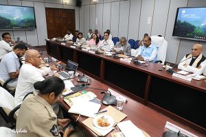 PARLIAMENTARY STANDING COMMITTEE ON HOME AFFAIRS LED BY ITS CHAIRMAN SRI BRIJLAL 5