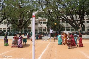 BLANKET VOLLEY BALL
