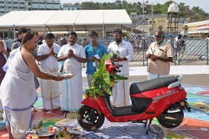 DONATION OF ELECTRIC BIKE 02