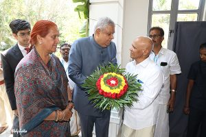 EO TTD RECEIVING VICE PRESIDENT OF INDIA1