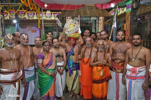 DHWAJAVAROHANAM MARKS CONCLUSION OF ANNUAL FEST1