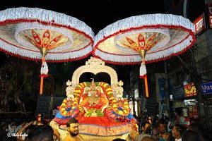 DHWAJAVAROHANAM MARKS CONCLUSION OF ANNUAL FEST3