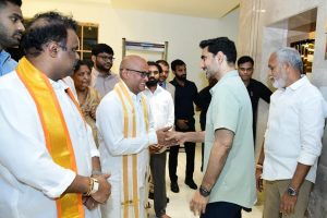 ADDL EO RECEIVING AP MINISTER SRI NARA LOKESH ADDL EO RECEIVING AP MINISTER SRI NARA LOKESH