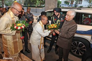 AP GOVERNOR IN TIRUMALA