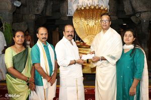 DONATION OF ONE CRORE BY BILVA INFRA BANGALORE TO BIRRD TRUST DONATION OF ONE CRORE BY BILVA INFRA BANGALORE TO BIRRD TRUST