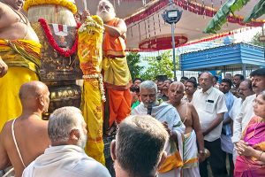 DWAJAROHANAM IN VALMIKIPURAM