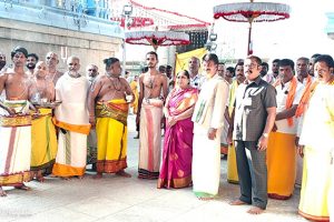 DWAJAROHANAM IN VALMIKIPURAM1