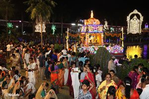 SRI KRT FLOAT FESTIVAL