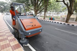ROAD SIDE CLEANING ROAD SIDE CLEANING