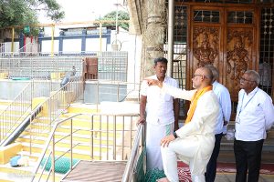 ADDL EO INSPECTION OF PUSHKARNI