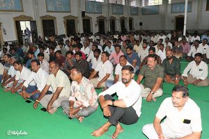 ADDL EO MEETING WITH HOTLIERS IN TIRUMALA1 ADDL EO MEETING WITH HOTLIERS IN TIRUMALA1