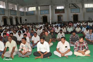 ADDL EO MEETING WITH HOTLIERS IN TIRUMALA2 ADDL EO MEETING WITH HOTLIERS IN TIRUMALA2
