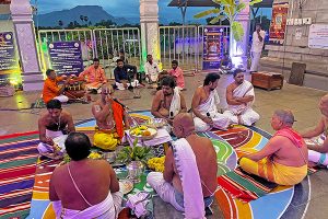 ANKURARPANAM PERFORMED FOR PAVITHROTSAVAMS AT THONDAMANPURAM1 ANKURARPANAM PERFORMED FOR PAVITHROTSAVAMS AT THONDAMANPURAM1