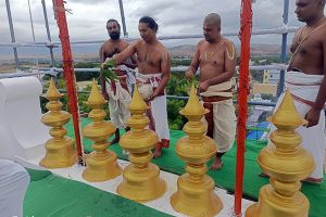 ASHTAANDHANA MAHA SAMROKSHANAM AT DEVUNI KADAPA TEMPLE2 ASHTAANDHANA MAHA SAMROKSHANAM AT DEVUNI KADAPA TEMPLE2