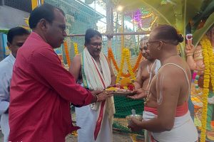 ASHTAANDHANA MAHA SAMROKSHANAM AT DEVUNI KADAPA TEMPLE3 ASHTAANDHANA MAHA SAMROKSHANAM AT DEVUNI KADAPA TEMPLE3