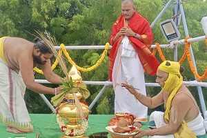ASHTABANDHANA MAHA SAMPROKSHANAM HELD AT DEVUNI KADAPA TEMPLE5 ASHTABANDHANA MAHA SAMPROKSHANAM HELD AT DEVUNI KADAPA TEMPLE5