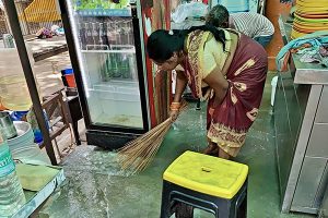CLEANING DAY FOR A HEALTHIER, HOTLIER TIRUMALA6 CLEANING DAY FOR A HEALTHIER, HOTLIER TIRUMALA6