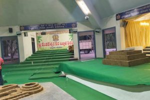 DHARMAGIRI GEARS UP FOR VARUNA YAGAMS DHARMAGIRI GEARS UP FOR VARUNA YAGAMS