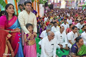 DIST COLLECTOR AT VARALAKSHMI VRATHAM IN SRI PAT DIST COLLECTOR AT VARALAKSHMI VRATHAM IN SRI PAT