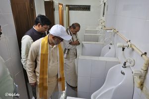 EO TTD INSPECTION OF BATH ROOM IN MADA STREETS EO TTD INSPECTION OF BATH ROOM IN MADA STREETS