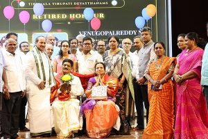 FELICITATION TO THE RETIRED EMPLOYEES FUNCTION AT MAHATI 7 FELICITATION TO THE RETIRED EMPLOYEES FUNCTION AT MAHATI 7