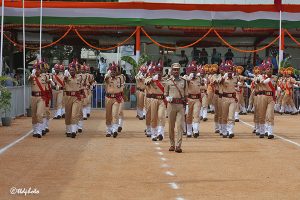 INDEPENDENCE DAY CELEBRATIONS IN TTD ADM BLDG11 INDEPENDENCE DAY CELEBRATIONS IN TTD ADM BLDG11