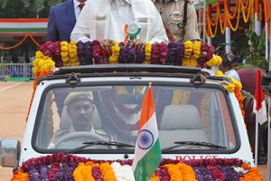 INDEPENDENCE DAY CELEBRATIONS IN TTD ADM BLDG12 INDEPENDENCE DAY CELEBRATIONS IN TTD ADM BLDG12