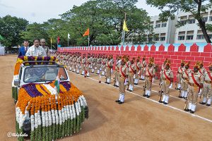 INDEPENDENCE DAY CELEBRATIONS IN TTD ADM BLDG4 INDEPENDENCE DAY CELEBRATIONS IN TTD ADM BLDG4