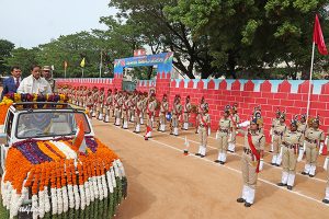 INDEPENDENCE DAY CELEBRATIONS IN TTD ADM BLDG5 INDEPENDENCE DAY CELEBRATIONS IN TTD ADM BLDG5