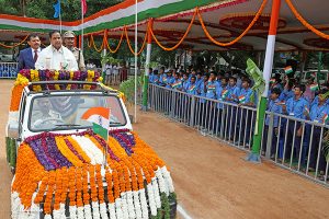 INDEPENDENCE DAY CELEBRATIONS IN TTD ADM BLDG6 INDEPENDENCE DAY CELEBRATIONS IN TTD ADM BLDG6