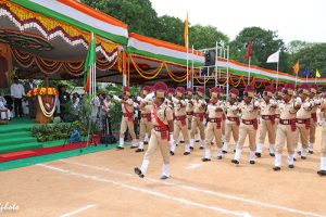 INDEPENDENCE DAY CELEBRATIONS IN TTD ADM BLDG7 INDEPENDENCE DAY CELEBRATIONS IN TTD ADM BLDG7