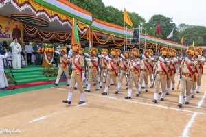 INDEPENDENCE DAY CELEBRATIONS IN TTD ADM BLDG8 INDEPENDENCE DAY CELEBRATIONS IN TTD ADM BLDG8