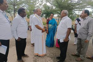 JEO TPT INSPECTIONS AT VONTIMITTA TEMPLE JEO TPT INSPECTIONS AT VONTIMITTA TEMPLE