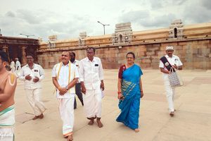 JEO TPT INSPECTIONS AT VONTIMITTA TEMPLE4 JEO TPT INSPECTIONS AT VONTIMITTA TEMPLE4