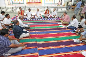 JEO TPT REVIEW ON VARALAKSHMI VRATHAM ARRANGEMENTS IN TIRUCHANOOR2 JEO TPT REVIEW ON VARALAKSHMI VRATHAM ARRANGEMENTS IN TIRUCHANOOR2
