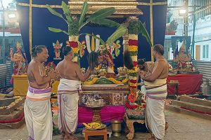 KALASA SNAPANAM AT DEVUNI KADAPA TEMPLE KALASA SNAPANAM AT DEVUNI KADAPA TEMPLE