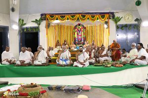 KAREERI ISTHI ANKURARPANAM HELD KAREERI ISTHI ANKURARPANAM HELD
