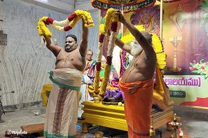 LAKSHMI NARASIMHA KALYANAM IN TARIGONDA LAKSHMI NARASIMHA KALYANAM IN TARIGONDA