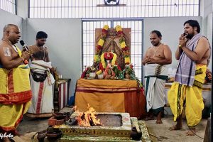 PAVITHROTSAVAM IN THONDAMANPURAM SV TEMPLE2 PAVITHROTSAVAM IN THONDAMANPURAM SV TEMPLE2