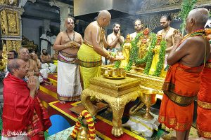 PAVITHROTSAVAM IN TIRUMALA_II IND DAY5 PAVITHROTSAVAM IN TIRUMALA_II IND DAY5