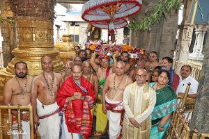 PAVITHROTSAVAM IN TIRUMALA_II IND DAY8 PAVITHROTSAVAM IN TIRUMALA_II IND DAY8