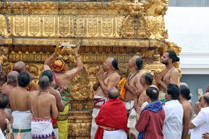 PAVITHROTSAVAM IN TIRUMALA_II IND DAY9 PAVITHROTSAVAM IN TIRUMALA_II IND DAY9