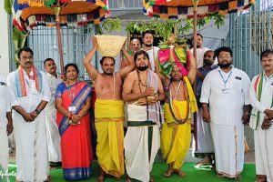 PAVITHROTSAVAMS CONCLUDE IN TONDAMANPURAM PAVITHROTSAVAMS CONCLUDE IN TONDAMANPURAM