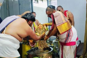 PAVITHROTSAVAMS CONCLUDE IN TONDAMANPURAM1 PAVITHROTSAVAMS CONCLUDE IN TONDAMANPURAM1