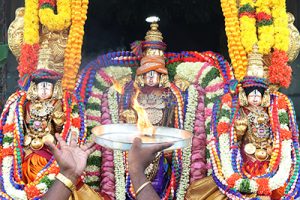PROCESSION OF LORD MALAYAPPA SWAMY ADORNED WITH PAVITHRA MALA1 PROCESSION OF LORD MALAYAPPA SWAMY ADORNED WITH PAVITHRA MALA1