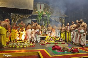 PURNAHUTHI IN CONNECTION WITH PAVITHROTSAVAM PURNAHUTHI IN CONNECTION WITH PAVITHROTSAVAM