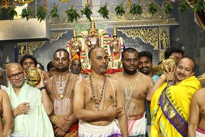 PURNAHUTHI IN CONNECTION WITH PAVITHROTSAVAM2 PURNAHUTHI IN CONNECTION WITH PAVITHROTSAVAM2