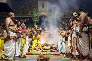 PURNAHUTHI IN CONNECTION WITH PAVITHROTSAVAM3 PURNAHUTHI IN CONNECTION WITH PAVITHROTSAVAM3