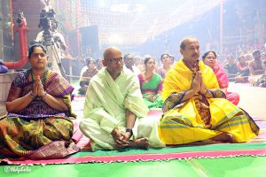 PURNAHUTHI IN CONNECTION WITH PAVITHROTSAVAM4 PURNAHUTHI IN CONNECTION WITH PAVITHROTSAVAM4