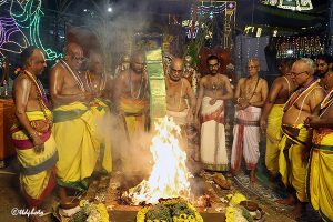 PURNAHUTHI IN SRI KRT2 PURNAHUTHI IN SRI KRT2